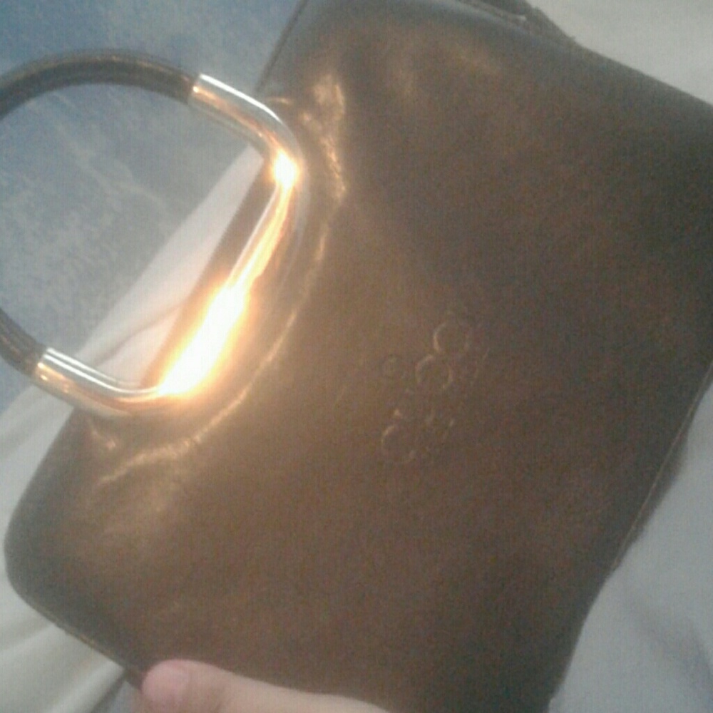 rare vintage gucci leather bag